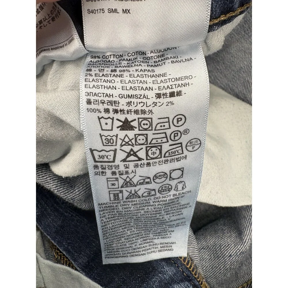 Levi's Men's Bootcut Jeans W33 Dark‎ Wash